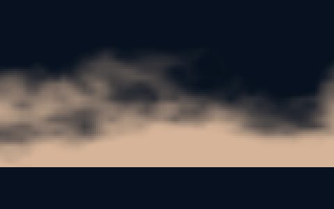 炎を使ったヒーロー背景の見本